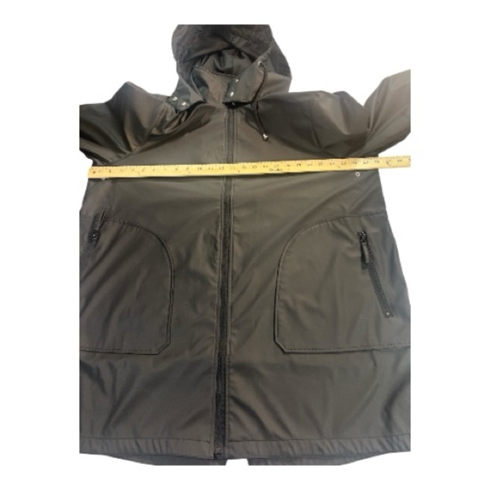 Roaman's Women's Utility Jacket - Gray - Picture 6 of 9